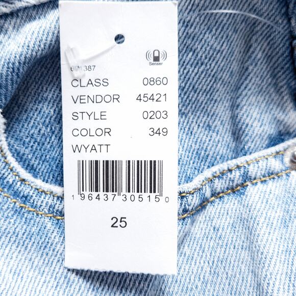 NEW PacSun Women’s Jeans Desert Indie Y2K Embroidered Cactus Floral High Rise 25 - Picture 8 of 11